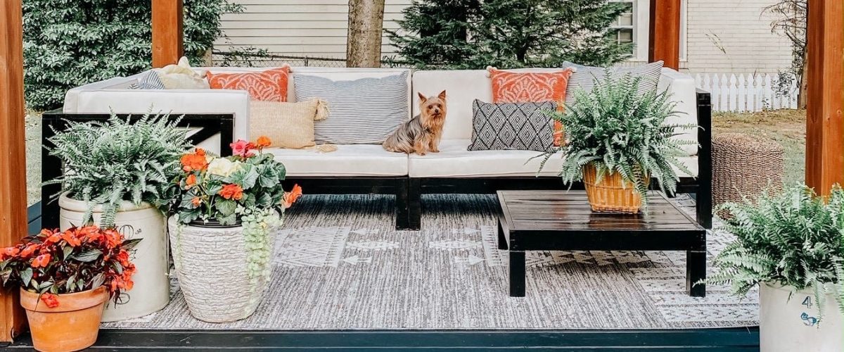 Charlotte's Patio Makeover