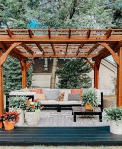 Charlotte's Patio Makeover