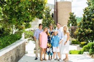 George Wright and Family