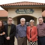 Green Family at Hobby Lobby Corporation