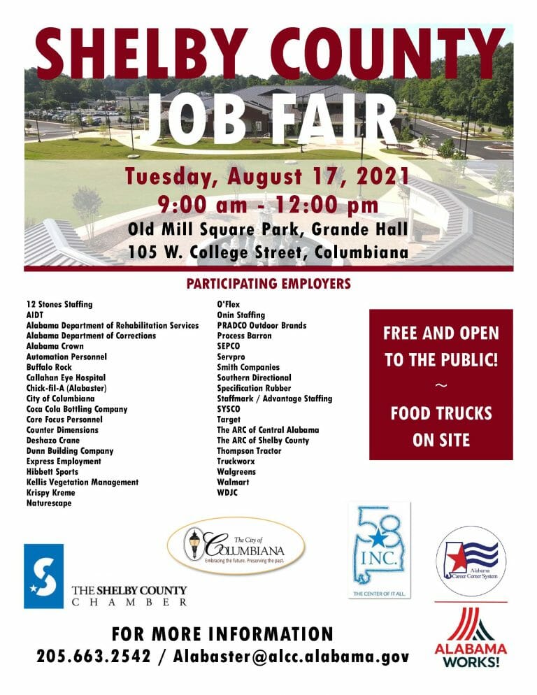 Shelby County Job Fair Birmingham Christian Family Magazine