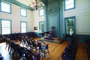 Assembly Room at American Village