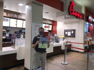 Jerry Cotney at Chick fil A