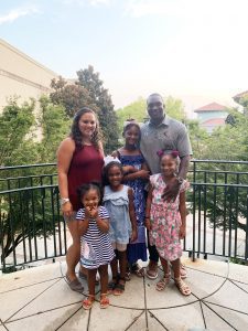 Tavon Arrington and his family