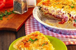 Brenda Gantt's Tomato Pie