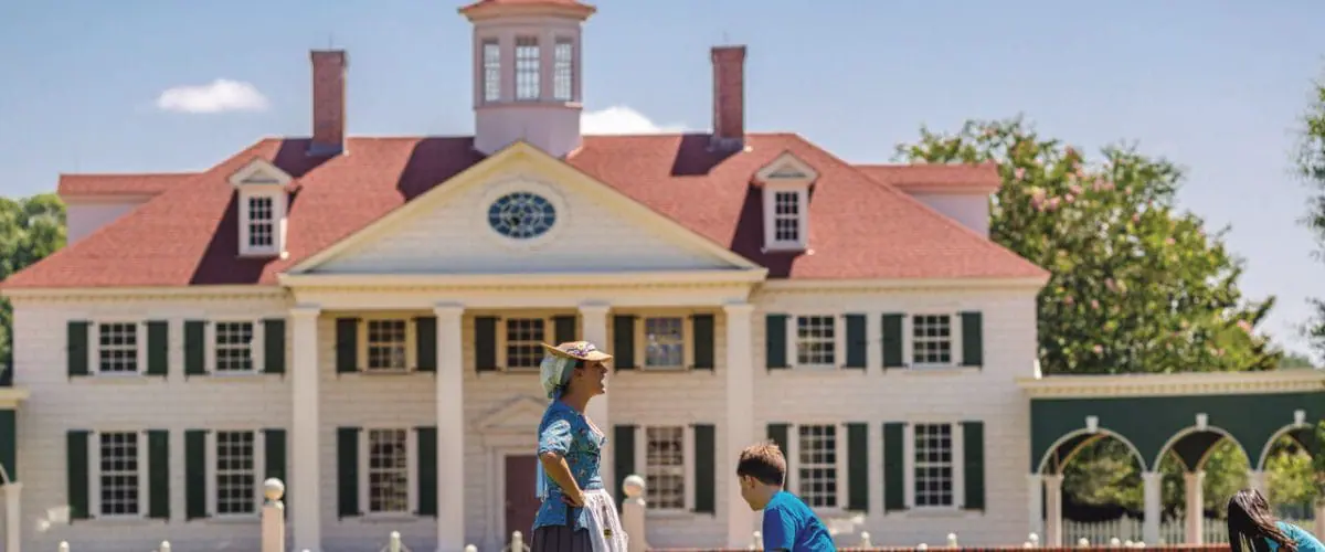 Washington Hall at American Village