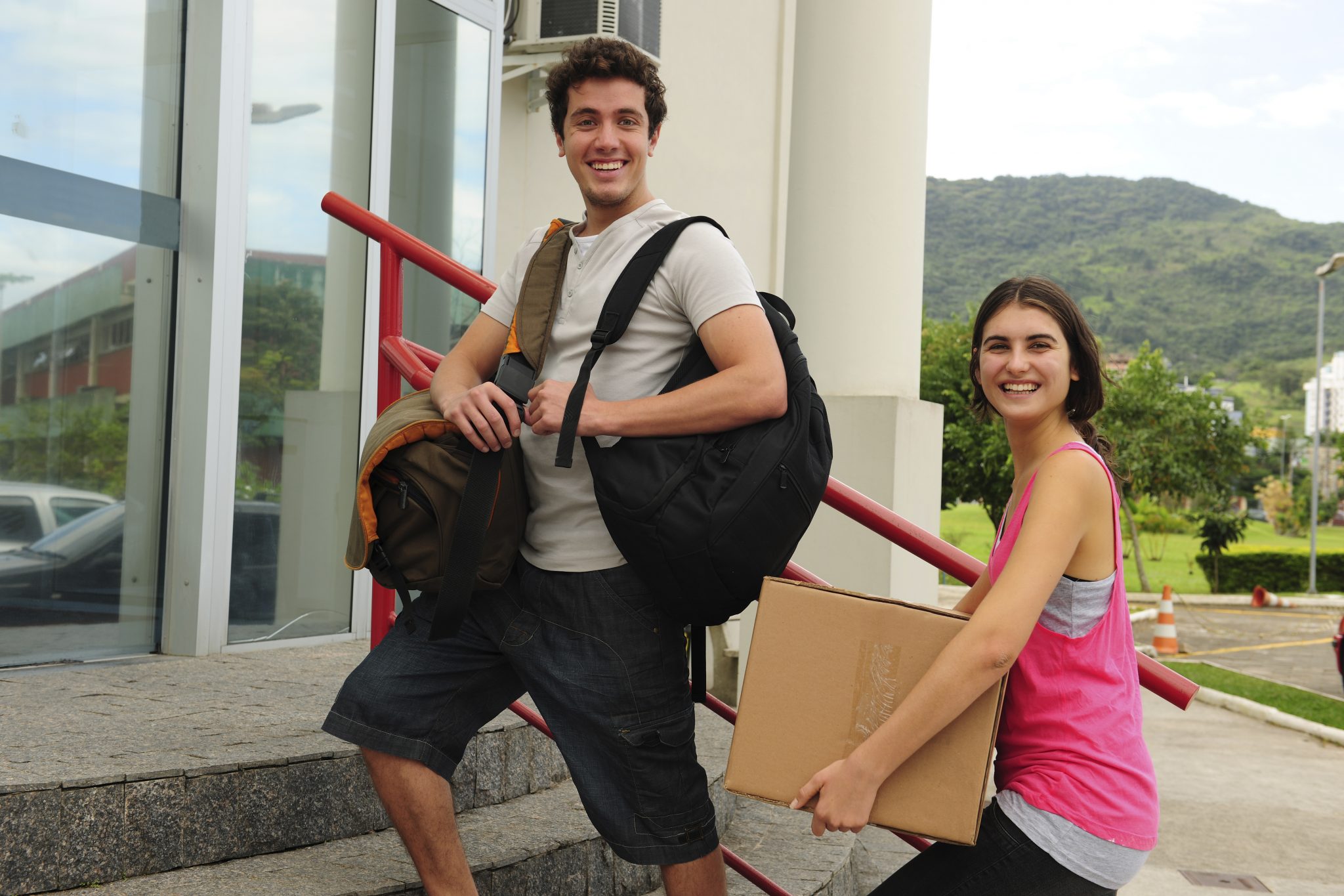 bigstock College students moving in to 21889196