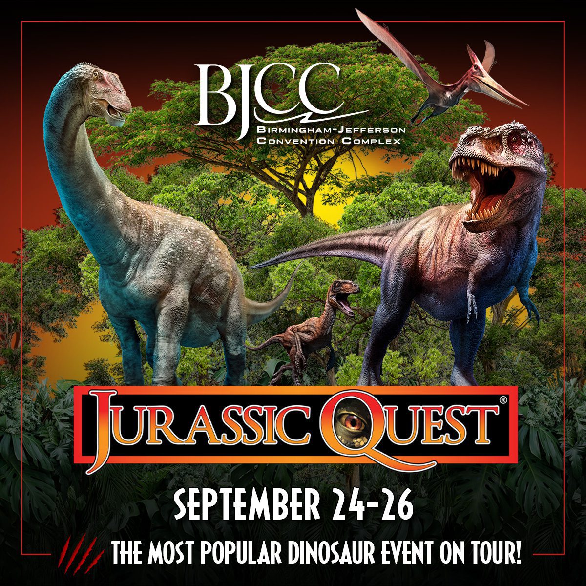 Jurassic Quest in Birmingham Birmingham Christian Family Magazine