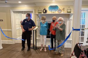 Ribbon Cutting at Bistro