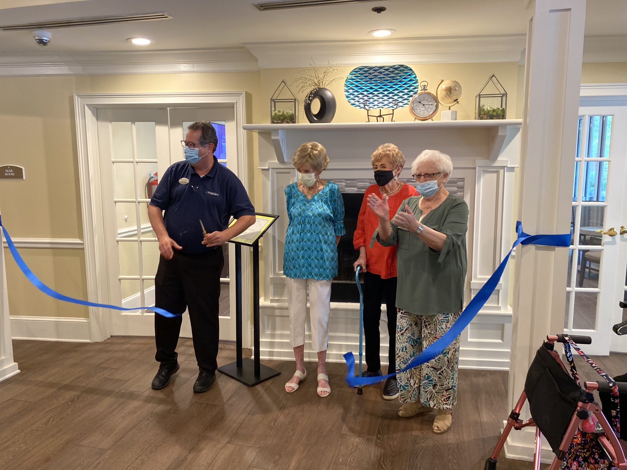 Ribbon Cutting at Bistro