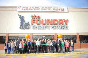 Foundry Thrift Store Pelham Opening