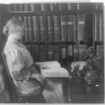 Helen Keller Reading