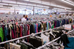 Inside The Foundry Thrift Stores