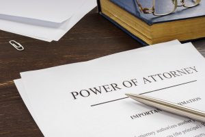 bigstock Power Of Attorney Poa Legal Do 418348240