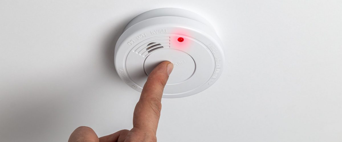 bigstock Testing Home Smoke Alarm Detec 364332277