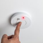 bigstock Testing Home Smoke Alarm Detec 364332277