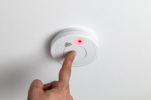 bigstock Testing Home Smoke Alarm Detec 364332277