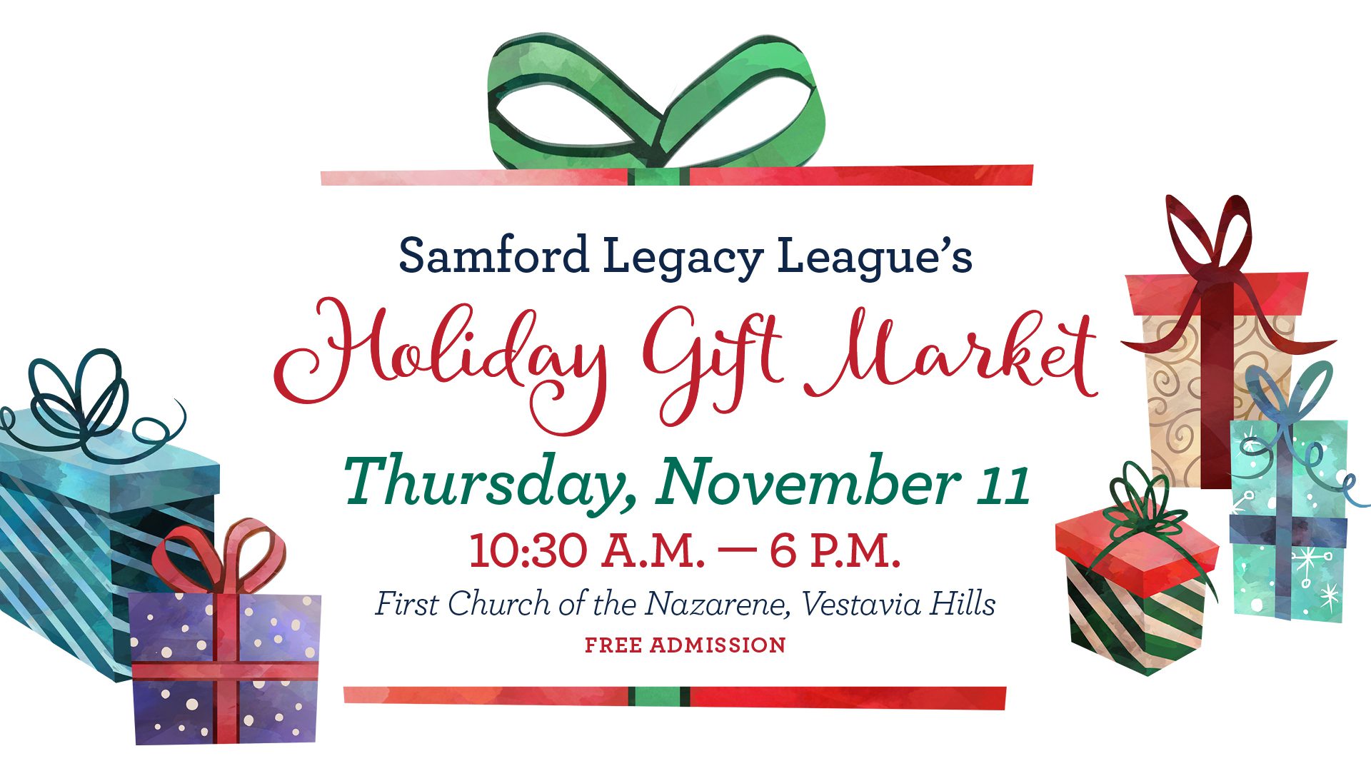 Calendar Legacy League Gift Market logo 2021 22 LL Holiday Gift Market Web Art PRESS