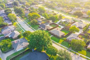 bigstock Bird Eye View Clean And Peacef 382045355