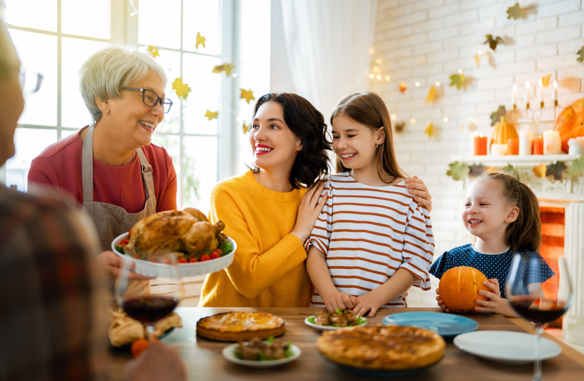 bigstock Happy Thanksgiving Day Autumn 387236134