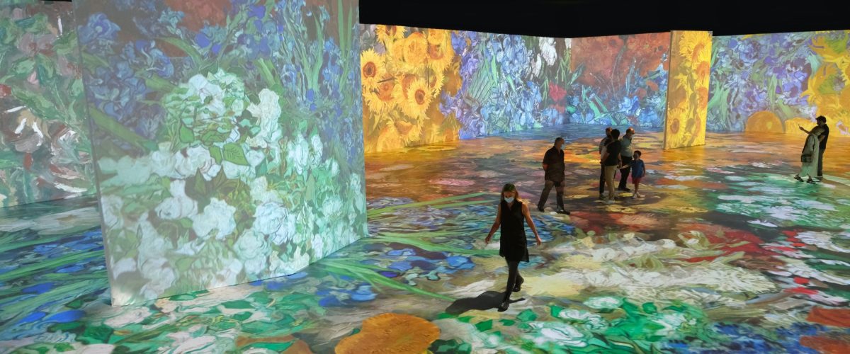 Inside Beyond Van Gogh: The Immersive Experience