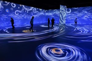 Inside Beyond Van Gogh: The Immersive Experience