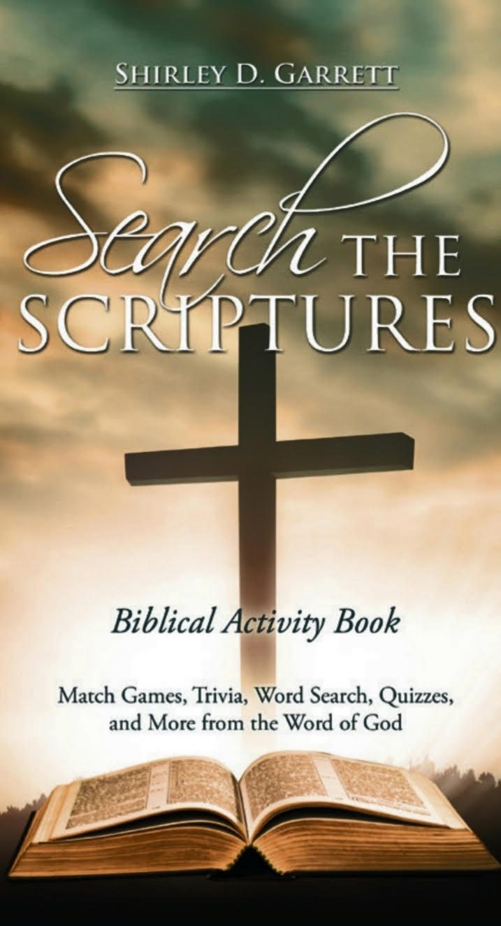 Search the Scriptures Cover