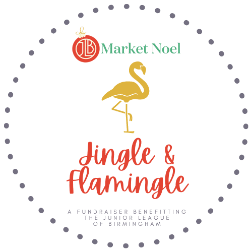 Circle Jingle Flamingle Logo