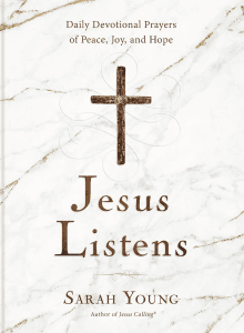 Jesus Listens Cover 1