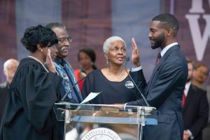 Mayor Woodfin's Inauguration