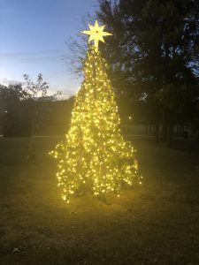 Tree of Lights Community Grief Support Tree Image