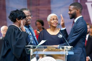 Woodfin inauguration