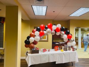 National Championship Game Table at Brookdale