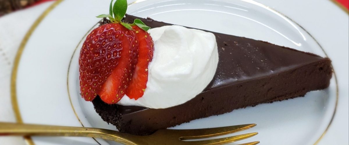 Shortcut Chocolate Truffle Tart