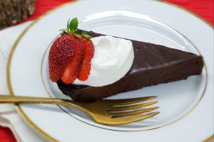 Shortcut Chocolate Truffle Tart