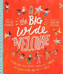 The Big Wide Welcome Cover