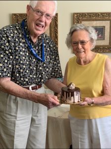 The Hendons celebrate 70th anniversary