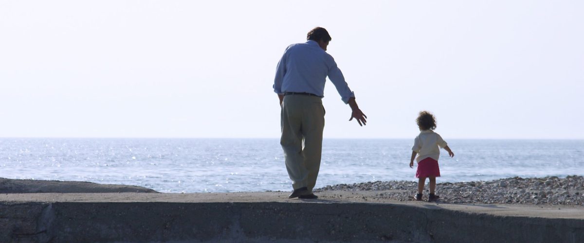 bigstock father and son by the sea refl 20318231