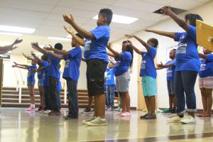 Camp Guide Daniel Cason MUSIC Camp Kids Dancing