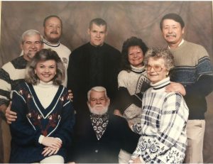 Janice Rogers and Family