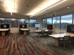 Learning Area at Highlands College