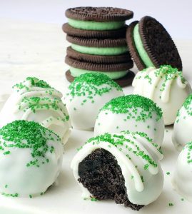 Ready Set Cook mint oreo balls Kathleen March 2022 BCF