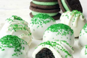 Ready Set Cook mint oreo balls Kathleen March 2022 BCF