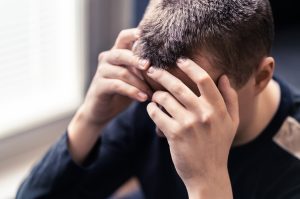 bigstock Shame Regret Or Despair Sad 407835722