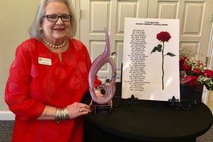 Senior Scene Hoover Service Club Volunteer of the Year INGRAM