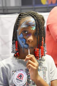 Face Painting Celebrate the Family Expo 1