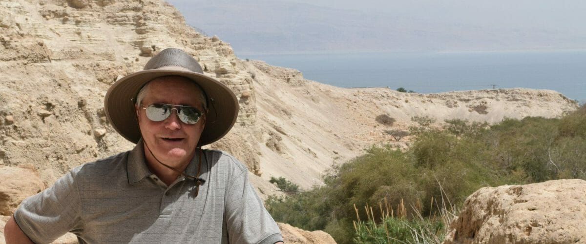 Bill Norton in Isreal