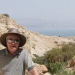 Bill Norton in Isreal