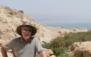 Bill Norton in Isreal