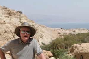 Bill Norton in Isreal